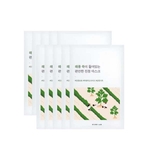 [ROUND LAB] *обновлённая версия* Успокаивающая маска Mugwort (10шт)