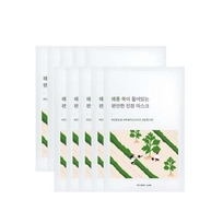 [ROUND LAB] *обновлённая версия* Успокаивающая маска Mugwort (10шт)