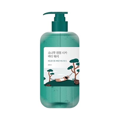 [ROUND LAB] *обновлённая версия* Гель для душа Pine Calming Cica 400мл