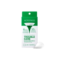 [Acropass] Микроконусные патчи Trouble Care (6шт)