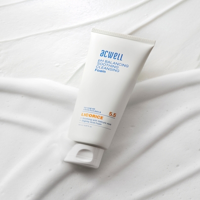[ACWELL] обновлённая версия Успокаивающая пенка pH Balancing 150мл
