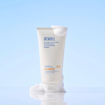 [ACWELL] обновлённая версия Успокаивающая пенка pH Balancing 150мл