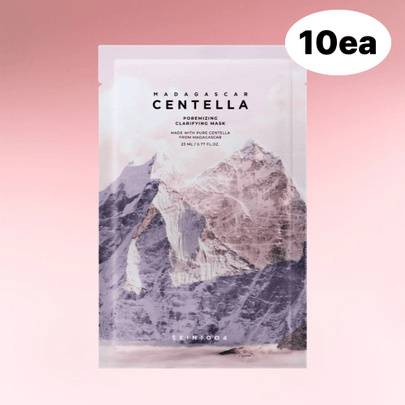 [SKIN1004] Очищающая маска для сужения пор с центеллой Мадагаскара (10 шт.)