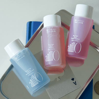 [anillo] Набор для душа Rosy Night & Shower Time Travel