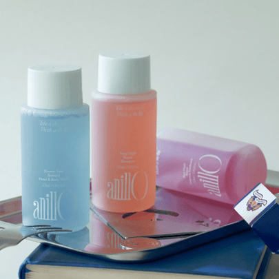 [anillo] Набор для душа Rosy Night & Shower Time Travel