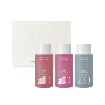 [anillo] Набор для душа Rosy Night & Shower Time Travel