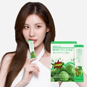 [Foodology] блочный уксус в стиках со вкусом зелёной сливы #Green Plum  (20 саше)