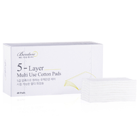 [Benton] Многофункциональные ватные диски 5слоёв (40шт)