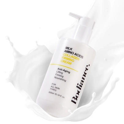 [Bodiance.] Укрепляющий крем с молочными аминокислотами и коллагеном 300ml