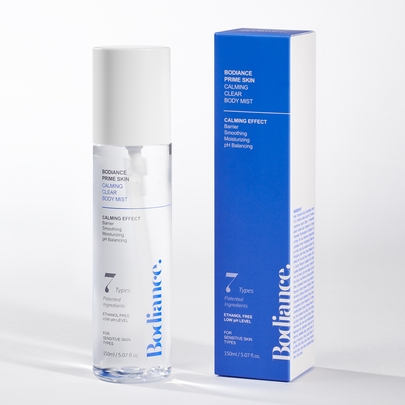 [Bodiance.] Успокаивающий прозрачный мист для тела Prime Skin Calming 150мл