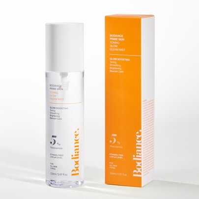 [Bodiance.] Тонизирующий сияющий мист Prime Skin Toning Glow Gleam 150мл