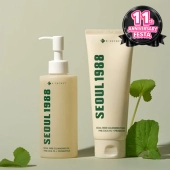 [KSECRET] Дуэт очищающих средств — Pine Cica Cleansing Foam & Oil