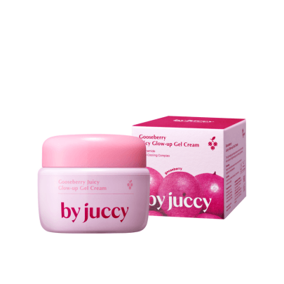 [by juccy] Осветляющий гель-крем для сияния кожи с крыжовником 55мл
