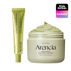 ARENCIA Витамин C Booster Shot 30 мл + Очищающий гель Mochi Cleanser 120 г