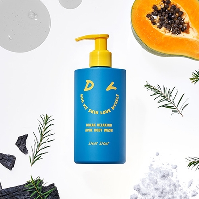 [Dear Doer] Расслабляющий гель для душа против акне Break 300мл