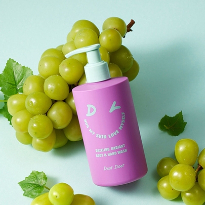 [Dear Doer] Сияющий гель для тела и рук Dazzling Radiant 300мл