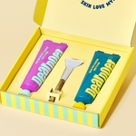 [Dear Doer] Веганский набор Pack Cleanser Duo и щётка (Break Pore Cleanser+Dazzling Radiant Cleanser+силиконовая щётка)