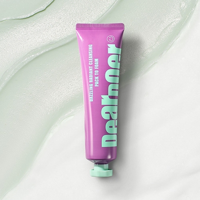 [Dear Doer] Веганский набор Pack Cleanser Duo и щётка (Break Pore Cleanser+Dazzling Radiant Cleanser+силиконовая щётка)