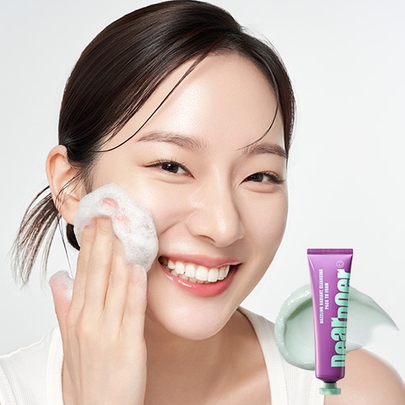 [Dear Doer] Веганский набор Pack Cleanser Duo и щётка (Break Pore Cleanser+Dazzling Radiant Cleanser+силиконовая щётка)