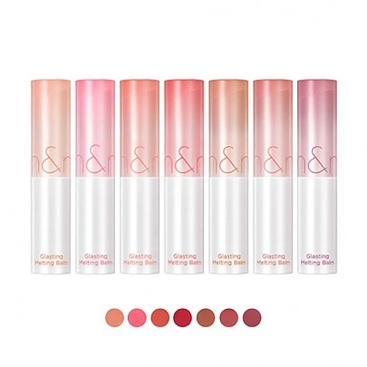 [rom&nd] Оттеночный бальзам для губ Glasting Melting Balm#01.COCO NUDE