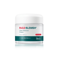 [Dr.G] Увлажняющий крем Red Blemish Clear 70мл