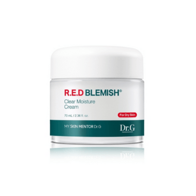 [Dr.G] Увлажняющий крем Red Blemish Clear 70мл