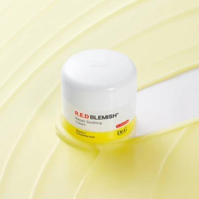 [Dr.G] Восстанавливающий успокаивающий крем R.E.D Blemish Repair 50мл