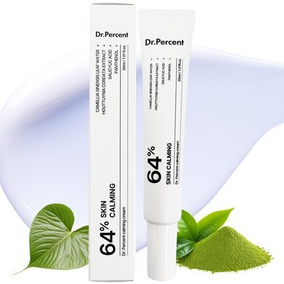 [Dr.Percent] Успокаивающий крем Calming 64% 30мл