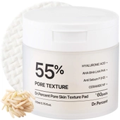 [Dr.Percent] Тонер-пэды для выравнивания текстуры кожи Pore 55% 60шт