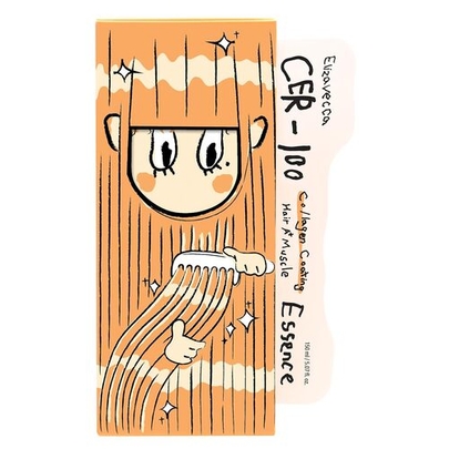 [Elizavecca] Эссенция для волос Collagen Coating Hair A+ Muscle (CER-100) 150мл