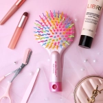 [EYECANDY] Щётка Rainbow Volume S Medium #Light Purple