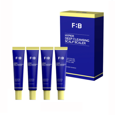 [FORBEAUT] Глубоко очищающий скраб-скейлер для кожи головы Hyper Deep Cleansing 15г (4шт)