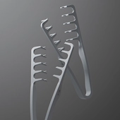 [FORBEAUT] Щётка Shadow Hair Brush