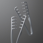 [FORBEAUT] Щётка Shadow Hair Brush