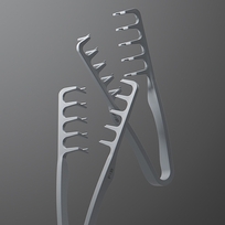 [FORBEAUT] Щётка Shadow Hair Brush