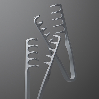 [FORBEAUT] Щётка Shadow Hair Brush