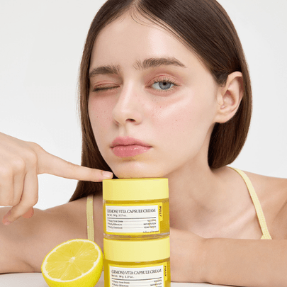 [FULLY] Крем Lemon Vita Capsule