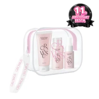 [GROWUS] Дорожный набор Damage Therapy (Shampoo EX 50мл+Treatment EX 45г+No-Wash Treatment EX 28мл)