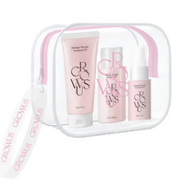 [GROWUS] Дорожный набор Damage Therapy (Shampoo EX 50мл+Treatment EX 45г+No-Wash Treatment EX 28мл)