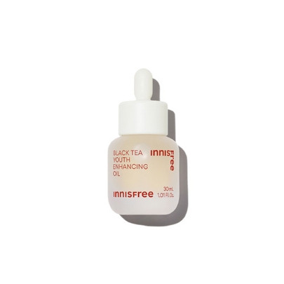 [Innisfree] Масло для лица Black Tea Enhancing Oil 30ml