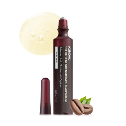 [KUNDAL] Сыворотка для кожи головы с кофеином 10X 10мл