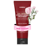 [KUNDAL] Укрепляющий тритмент с кофеином 10X 200мл #Baby Powder