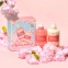 [KUNDAL] Набор #Cherry Blossom (Шампунь с медом и макадамией 500мл + Тритмент 500мл)