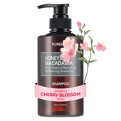 [KUNDAL] Натуральный шампунь с медом и макадамией 500мл #Cherry Blossom
