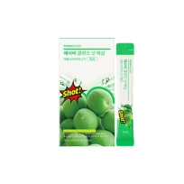 [Foodology] Яблочно-сливовый детокс-шот с яблочным уксусом Apple Cider Vinegar Cleanse Shot Plum (10шт)