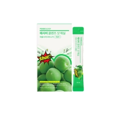 [Foodology] Яблочно-сливовый детокс-шот с яблочным уксусом Apple Cider Vinegar Cleanse Shot Plum (10шт)