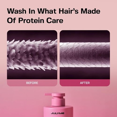 [JULYME] Парфюмированный шампунь для повреждённых волос Damage Care Perfume Shampoo 500мл #Woody & Musk