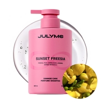 [JULYME] Парфюмированный шампунь для повреждённых волос Damage Care Perfume Shampoo 500мл  #Sunset Freesia