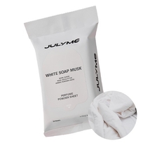 [JULYME] Парфюмированные пудровые салфетки (20 шт.) #Vanilla Propose