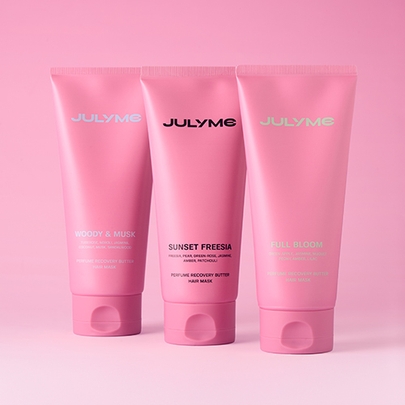 [JULYME] Восстанавливающая парфюмированная маска-баттер для волос 150 мл #Woody & Musk